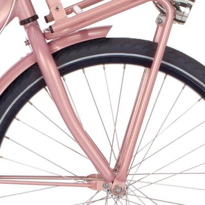 Cortina voorvork 24 u4 meisjes mahogany rose