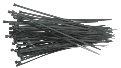 CON:P Colson Bandje 4.8X250Mm Zwart 50St - B20441
