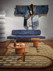 Moooi Carpets - Laagpolig vloerkleed Tangle Menjangan Wol - 296x392 cm