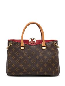Louis Vuitton Pre-Owned 2017 pre-owned Monogram Pallas BB handtas - Bruin