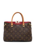 Louis Vuitton Pre-Owned 2017 pre-owned Monogram Pallas BB handtas - Bruin - thumbnail