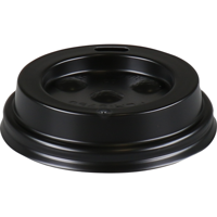 Deksel | PS | Ø70.3mm | zwart | 1000 stuks