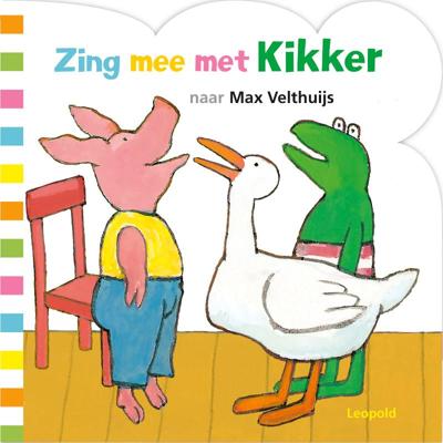 Zing mee met Kikker (Paperback)