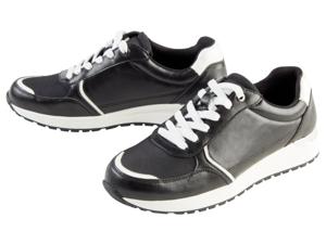 esmara Dames sneakers (38, Zwart)