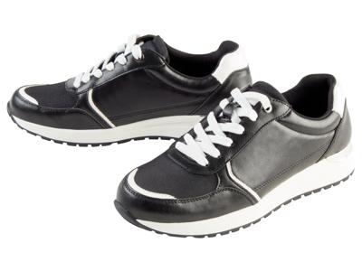 esmara Dames sneakers (37, Zwart)
