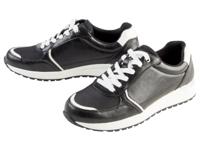 esmara Dames sneakers (38, Zwart)