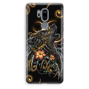 Huilende Wolf: LG G7 Thinq Transparant Hoesje