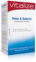 Vitalize Magnesium Relax Balance Capsules - thumbnail