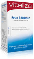 Vitalize Magnesium Relax Balance Capsules