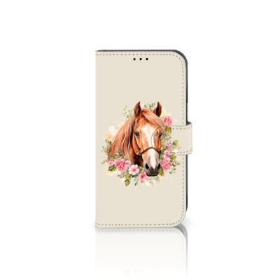 Telefoonhoesje | Met pasjeshouder | voor Apple iPhone 14 Paard