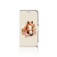 Telefoonhoesje | Met pasjeshouder | voor Apple iPhone 14 Paard