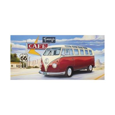 Schilderij VW Tommy&apos;s cafe 40x80cm
