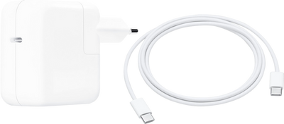 Apple Power Delivery Oplader 61W + Usb C naar Usb C Kabel 1m