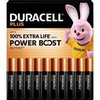 Duracell Plus Power Boost AAA batterij (potlood) Alkaline 1.5 V 40 stuk(s)