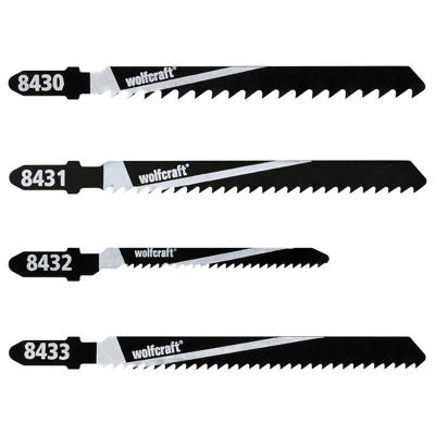 Wolfcraft 8430000 10 Decoupeerzaagbladen 10 stuk(s)