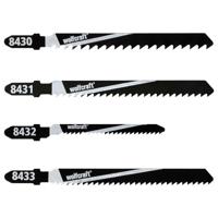 Wolfcraft 8430000 10 Decoupeerzaagbladen 10 stuk(s)