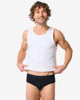 HEMA Herenslips perfect comfort - 2 stuks zwart (zwart)