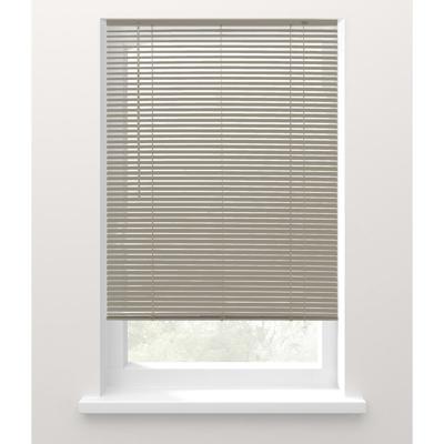 25% korting - Leen Bakker - Fenstr Jaloezie 25 Mm Zandkleur - 120x130 Cm - Aluminium - Crème