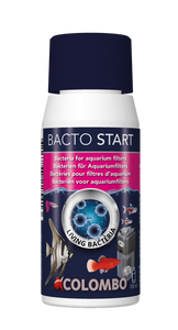 Colombo Bacto Start 100 ml - Levende Bacteriën voor Gezond Aquarium & Efficiënte Filter