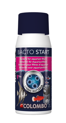 Colombo Bacto Start 100 ml - Levende Bacteriën voor Gezond Aquarium & Efficiënte Filter