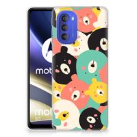 Motorola Moto G51 5G Telefoonhoesje met Naam Bears