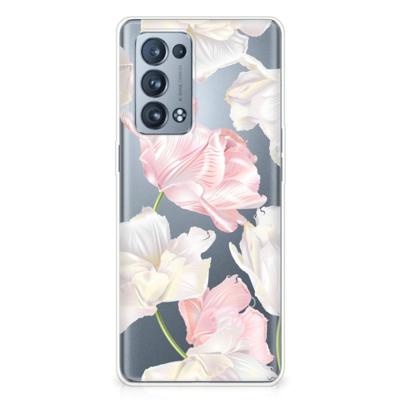 OPPO Reno 6 Pro Plus 5G | TPU Case | Lovely Flowers