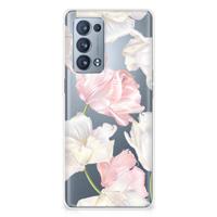 OPPO Reno 6 Pro Plus 5G | TPU Case | Lovely Flowers