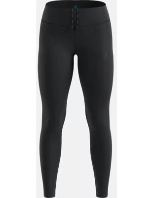 Odlo Essential Warm Tight Dames (zwart) Zwart L