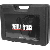 Gorilla Sports 100809-00019-0001 dumbbell Verstelbare dumbbell 20 kg - thumbnail