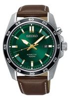 Horlogeband Seiko SKA791P1 / 5M82-0BE0 / L00F01DJ0 Leder Bruin 22mm