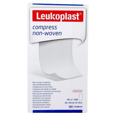 Leukoplast Compress N/woven St. 10cmx20cm 50x2