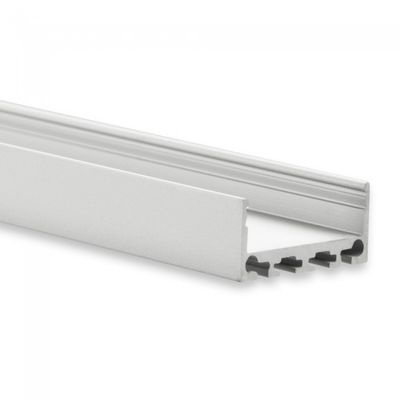 LED profiel PN4 aluminium 27mm breed 12mm hoog 8201012 prijs per meter