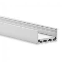 LED profiel PN4 aluminium 27mm breed 12mm hoog 8201012 prijs per meter
