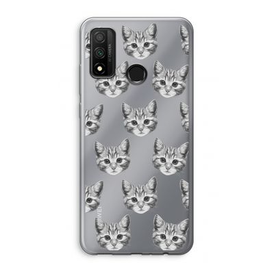Kitten: Huawei P Smart (2020) Transparant Hoesje