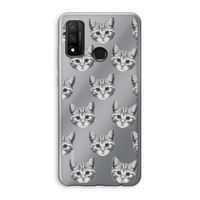 Kitten: Huawei P Smart (2020) Transparant Hoesje