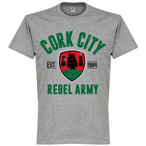 Cork City Established T-Shirt
