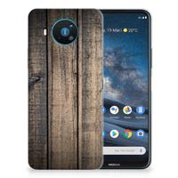 Nokia 8.3 | Bumper Hoesje | Steigerhout