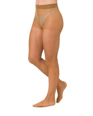 HEMA Panty&apos;s glans transparant 20 denier - 4 stuks beige (beige)