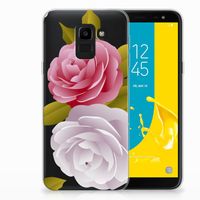 Samsung Galaxy J6 2018 TPU Case Roses - thumbnail