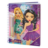 Creative Craft Group Besties kleurboek & stickers