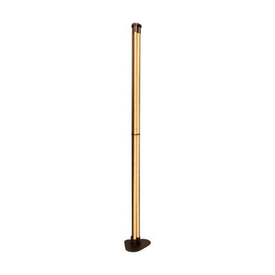 Lucide JANDERIN - Vloerlamp - LED Dimb. - CCT - 2x17W 2200K/3300K - Handbewegingssensor - Champagne kleur | Vibes