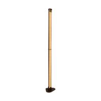 Lucide JANDERIN - Vloerlamp - LED Dimb. - CCT - 2x17W 2200K/3300K - Handbewegingssensor - Champagne kleur | Vibes