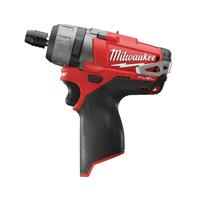 Milwaukee M12 FUEL™ CD-0 Accu Compactschroevendraaier 2-toerig 12V Basic Body - 4933440450