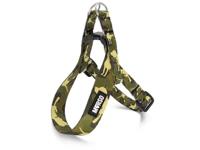MORSO MINI HONDENTUIG VERSTELBAAR GERECYCLED FULL METAL DOG BRUIN 32-41X2,5 CM