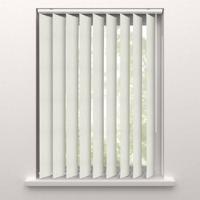 Leen Bakker - Fenstr Lamellen Stof Wolfsberg Lichtdoorlatend - (30044) - Polyester - Taupe - 175x10x10 Cm
