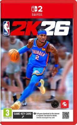 Nintendo Switch 2 NBA 2K26