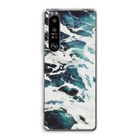 Golven: Sony Xperia 1 III Transparant Hoesje