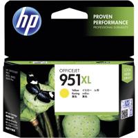 HP Inktcartridge 951XL Origineel Geel CN048AE Inkt