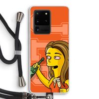 Jamie Lee Simpson: Samsung Galaxy S20 Ultra Transparant Hoesje met koord
