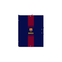 Ringmap F.C. Barcelona Blauw Kastanjebruin A4 26 x 33.5 x 4 cm